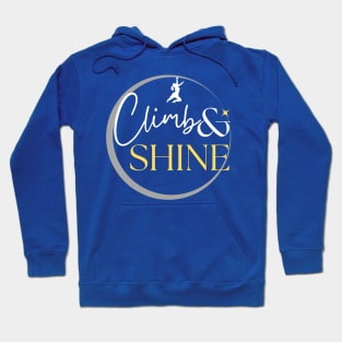 Climb and shine - climbing girl Hoodie